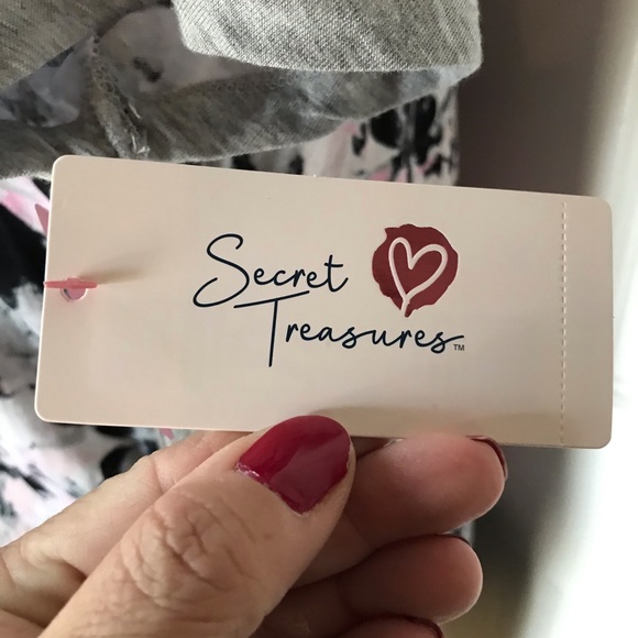 Pajamas pink, black and gray - Picture 10 of 12